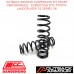 OUTBACK ARMOUR SUSPENSION KIT FRONT EXPD FITS TOYOTA LANDCRUISER 76 SERIES V8